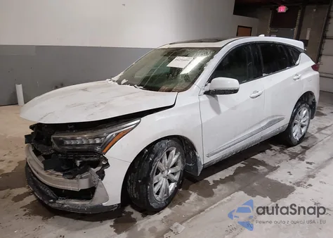 2020 Acura Rdx Standard z USA, uszkodzony, nr VIN 5J8TC2H31LL019787